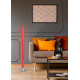 Trio Leia króm-átlátszó LED állólámpa (TRI-R42571100) LED 1 izzós IP20