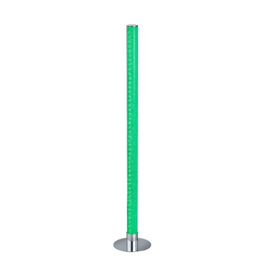 Trio Leia króm-átlátszó LED állólámpa (TRI-R42571100) LED 1 izzós IP20