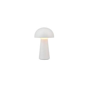 Trio Lennon fehér LED kültéri asztali lámpa (TRI-R52176101) LED 1 izzós IP44