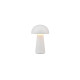 Trio Lennon fehér LED kültéri asztali lámpa (TRI-R52176101) LED 1 izzós IP44