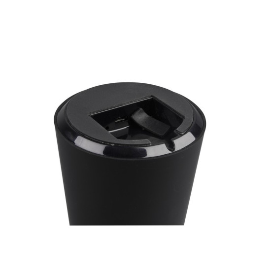 Trio Lennon fekete LED kültéri asztali lámpa (TRI-R52176102) LED 1 izzós IP44