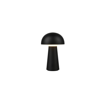 Trio Lennon fekete LED kültéri asztali lámpa (TRI-R52176102) LED 1 izzós IP44