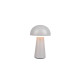 Trio Lennon szürke LED kültéri asztali lámpa (TRI-R52176177) LED 1 izzós IP44