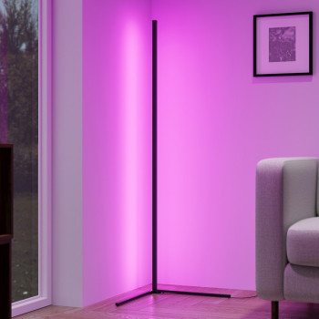 Trio Level fekete LED állólámpa (TRI-R45721102) LED 1 izzós IP20