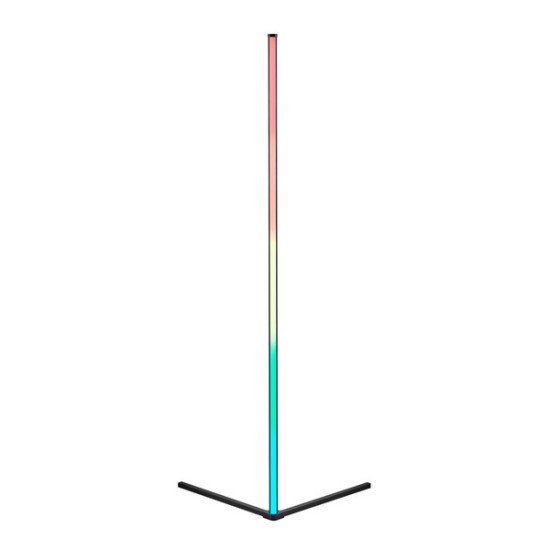 Trio Level fekete LED állólámpa (TRI-R45721102) LED 1 izzós IP20