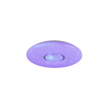 Trio Lia fehér LED mennyezeti lámpa (TRI-R65051000) LED 1 izzós IP20