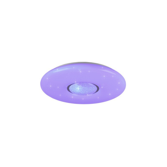 Trio Lia fehér LED mennyezeti lámpa (TRI-R65051000) LED 1 izzós IP20