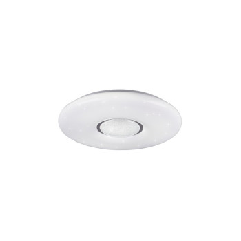 Trio Lia fehér LED mennyezeti lámpa (TRI-R65051000) LED 1 izzós IP20