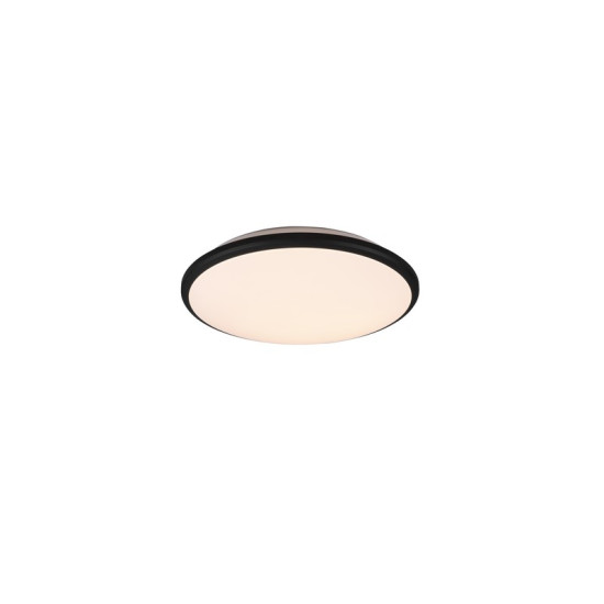 Trio Limbus fekete LED mennyezeti lámpa (TRI-R67021132) LED 1 izzós IP20