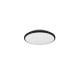 Trio Limbus fekete LED mennyezeti lámpa (TRI-R67021132) LED 1 izzós IP20