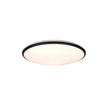 Trio Limbus fekete LED mennyezeti lámpa (TRI-R67021932) LED 1 izzós IP20