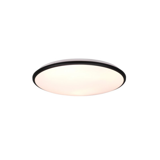 Trio Limbus fekete LED mennyezeti lámpa (TRI-R67021932) LED 1 izzós IP20