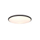 Trio Limbus fekete LED mennyezeti lámpa (TRI-R67021932) LED 1 izzós IP20