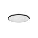Trio Limbus fekete LED mennyezeti lámpa (TRI-R67021932) LED 1 izzós IP20