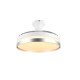 Trio Lindberg titán-fehér LED mennyezeti ventilátoros lámpa (TRI-R67382187) LED 1 izzós IP20