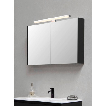 Trio Lino króm-fehér fürdőszobai LED tükörvilágítás (TRI-284114006) LED 1 izzós IP44