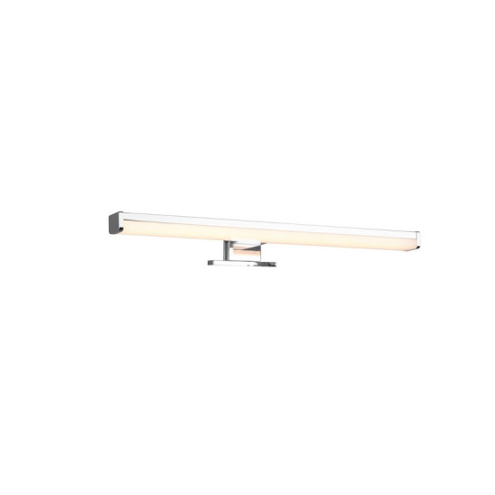 Trio Lino króm-fehér fürdőszobai LED tükörvilágítás (TRI-284114006) LED 1 izzós IP44
