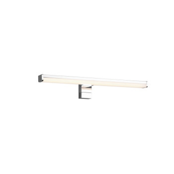 Trio Lino króm-fehér fürdőszobai LED tükörvilágítás (TRI-284114006) LED 1 izzós IP44