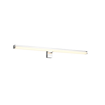 Trio Lino króm-fehér fürdőszobai LED tükörvilágítás (TRI-284116006) LED 1 izzós IP44