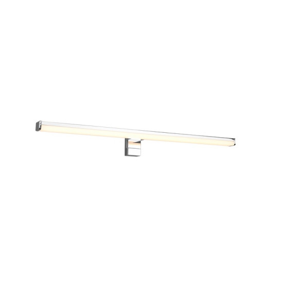 Trio Lino króm-fehér fürdőszobai LED tükörvilágítás (TRI-284116006) LED 1 izzós IP44