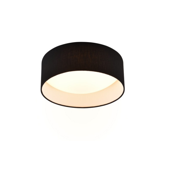 Trio Locarno fekete LED mennyezeti lámpa (TRI-R64191102) LED 1 izzós IP20