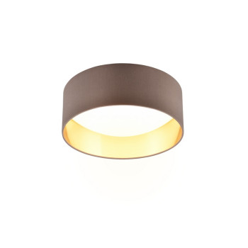 Trio Locarno barna LED mennyezeti lámpa (TRI-R64191141) LED 1 izzós IP20