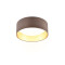 Trio Locarno barna LED mennyezeti lámpa (TRI-R64191141) LED 1 izzós IP20