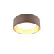 Trio Locarno barna LED mennyezeti lámpa (TRI-R64191141) LED 1 izzós IP20