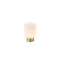 Trio Lord sárgaréz-fehér LED asztali lámpa (TRI-R57761101) LED 1 izzós IP20