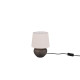 Trio Lou barna-bézs asztali lámpa (TRI-R50961844) E14 1 izzós IP20