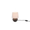 Trio Lou barna-bézs asztali lámpa (TRI-R50961844) E14 1 izzós IP20