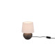 Trio Lou barna-bézs asztali lámpa (TRI-R50961844) E14 1 izzós IP20