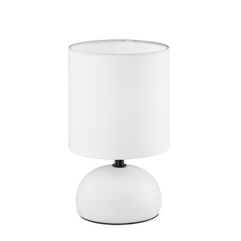 Trio Luci fehér asztali lámpa (TRI-R50351001) E14 1 izzós IP20