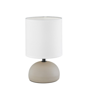 Trio Luci cappuccino asztali lámpa (TRI-R50351025) E14 1 izzós IP20
