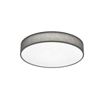 Trio Lugano szürke LED mennyezeti lámpa (TRI-621914011) LED 1 izzós IP20