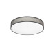 Trio Lugano szürke LED mennyezeti lámpa (TRI-621914011) LED 1 izzós IP20