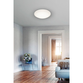 Trio Lukida fehér LED mennyezeti lámpa (TRI-R62961001) LED 1 izzós IP20
