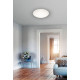 Trio Lukida fehér LED mennyezeti lámpa (TRI-R62961001) LED 1 izzós IP20