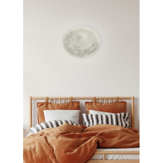 Trio Lunar szürke LED mennyezeti lámpa (TRI-627514000) LED 1 izzós IP20