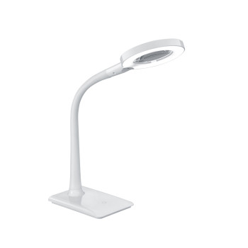 Trio Lupo fehér LED asztali lámpa (TRI-527290101) LED 1 izzós IP20