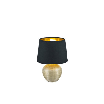 Trio Luxor arany-fekete asztali lámpa (TRI-R50621079) E14 1 izzós IP20