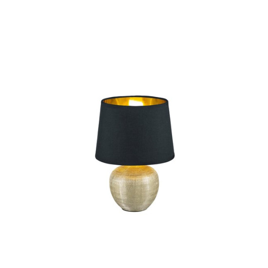 Trio Luxor arany-fekete asztali lámpa (TRI-R50621079) E14 1 izzós IP20