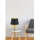 Trio Luxor arany-fekete asztali lámpa (TRI-R50631079) E27 1 izzós IP20