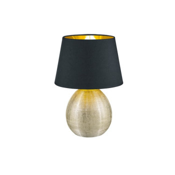 Trio Luxor arany-fekete asztali lámpa (TRI-R50631079) E27 1 izzós IP20