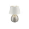 Trio Luxor ezüst-fehér asztali lámpa (TRI-R50631089) E27 1 izzós IP20