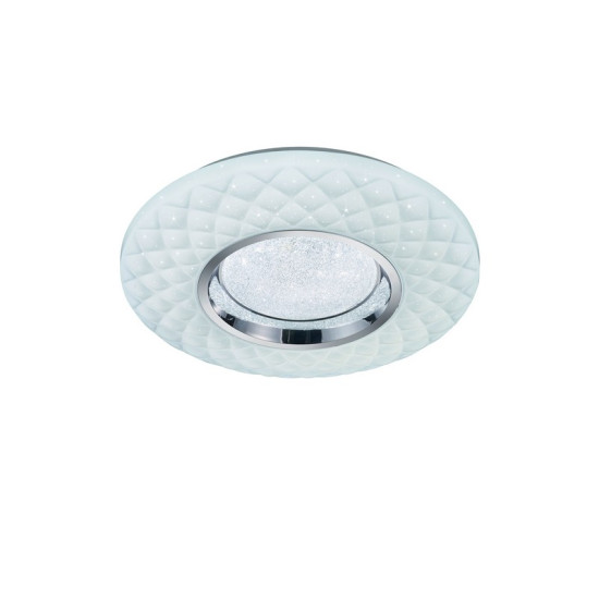 Trio Magnolia fehér LED mennyezeti lámpa (TRI-R62720101) LED 1 izzós IP20