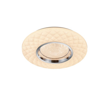Trio Magnolia fehér LED mennyezeti lámpa (TRI-R62720101) LED 1 izzós IP20