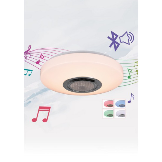 Trio Maia fehér LED mennyezeti lámpa (TRI-R69021101) LED 1 izzós IP20