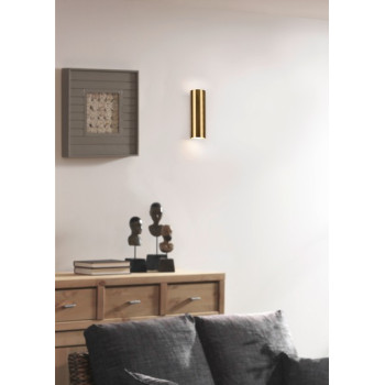 Trio Marley réz fali spotlámpa (TRI-212400204) GU10 2 izzós IP20