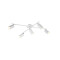 Trio Marley fehér mennyezeti spotlámpa (TRI-612400501) GU10 5 izzós IP20